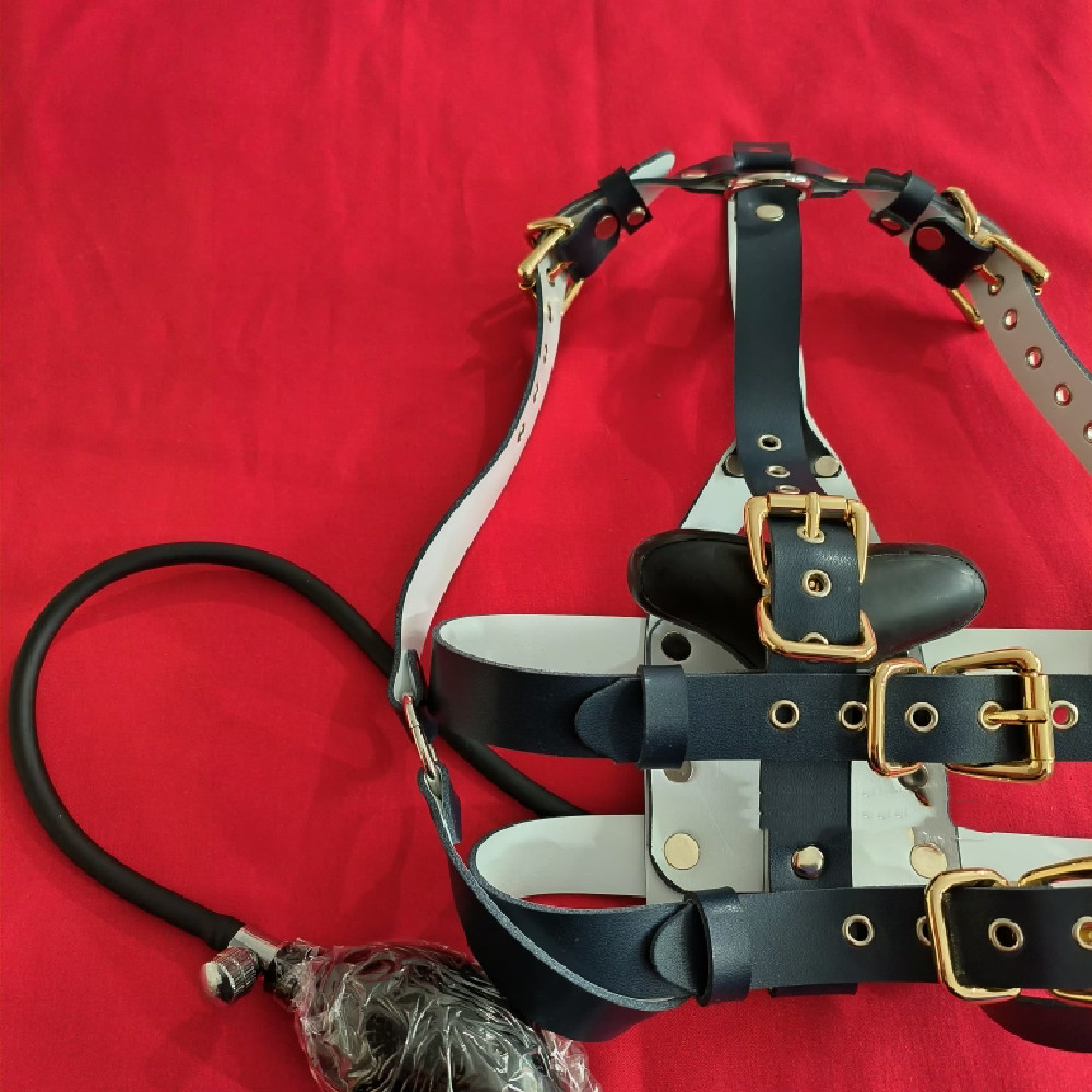 Stopper Inflatable Harness Type Mouth Plug 6