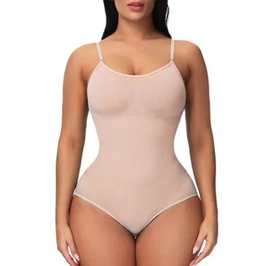 Women's Fashion Casual Seamless Body shaping Corsets Skin Color Triangle - Shop at LoveMi