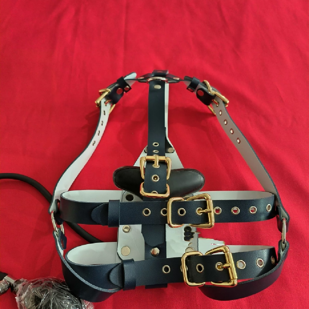 Stopper Inflatable Harness Type Mouth Plug 5