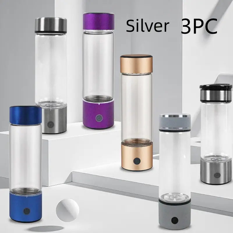 Hydrogen And Oxygen Separation Hydrogenrich Water Cup