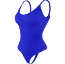 Blue T Back