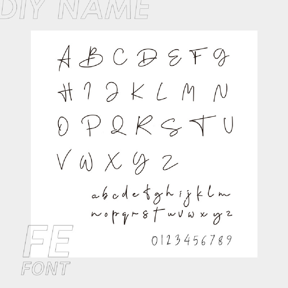 FE font