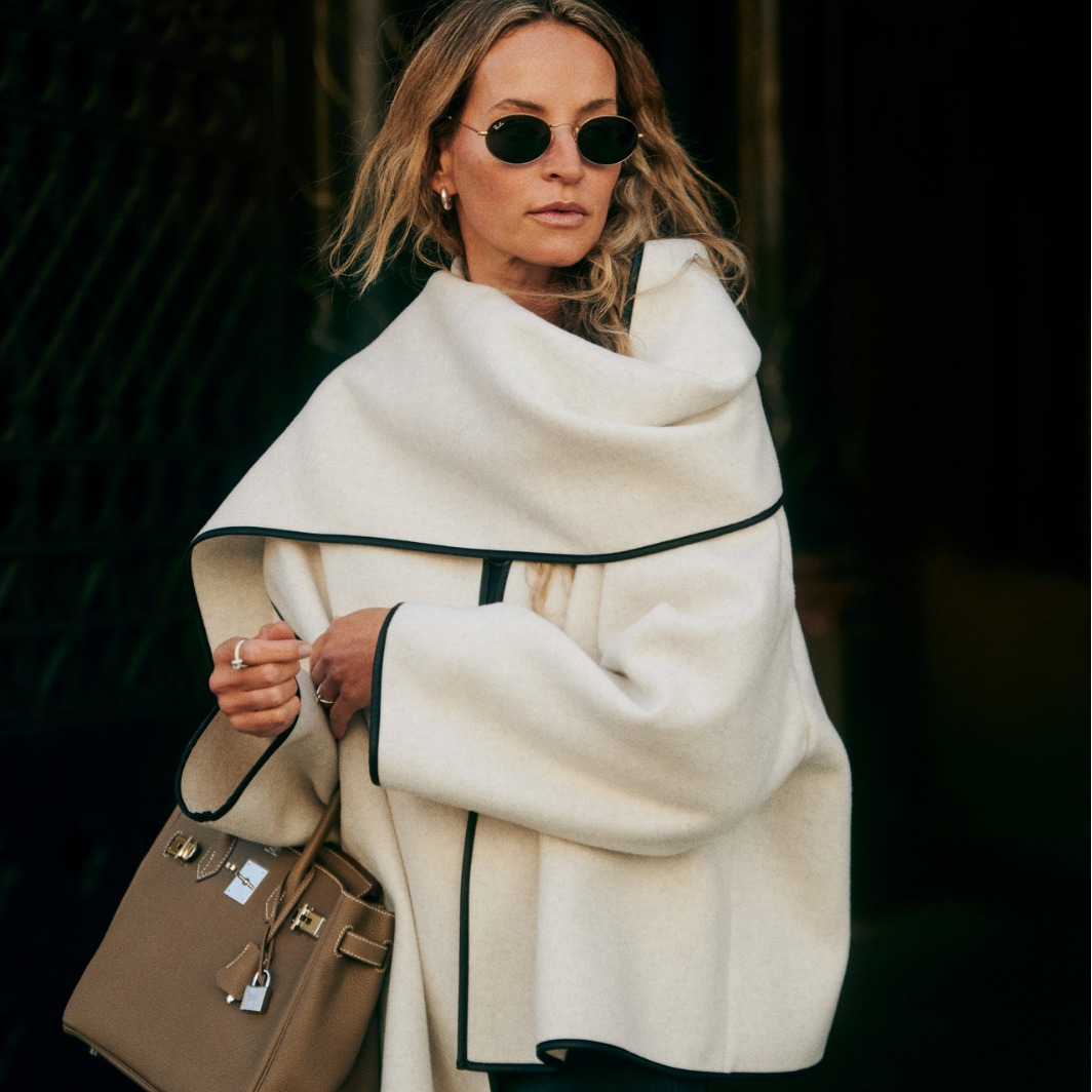 Fashionable Edging French Loose Jacket