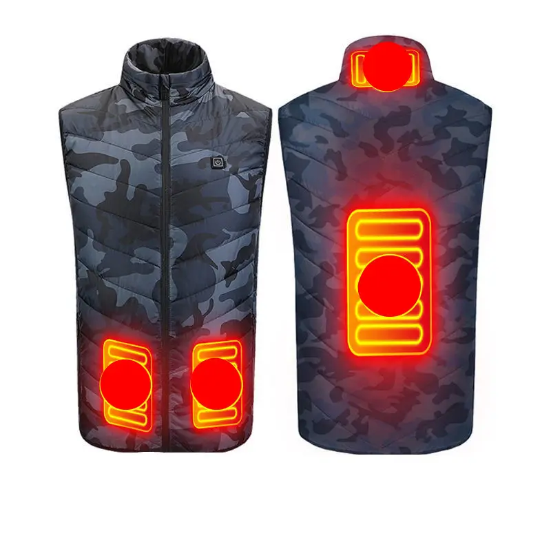 Warm and Heated Vest