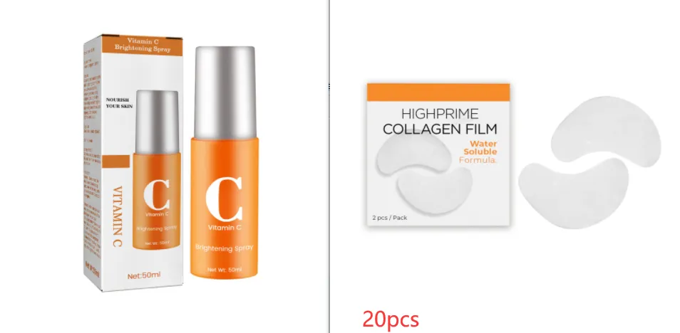 Collagen Water-soluble Facial Mask - Set