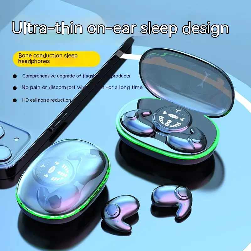 High-end Ultra-thin Sleep Invisible Bluetooth Earphone