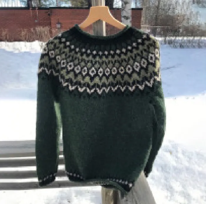 Women's Sweater Round Neck Multicolor Loose Fashion Pullover Sweater - Zd831Gn