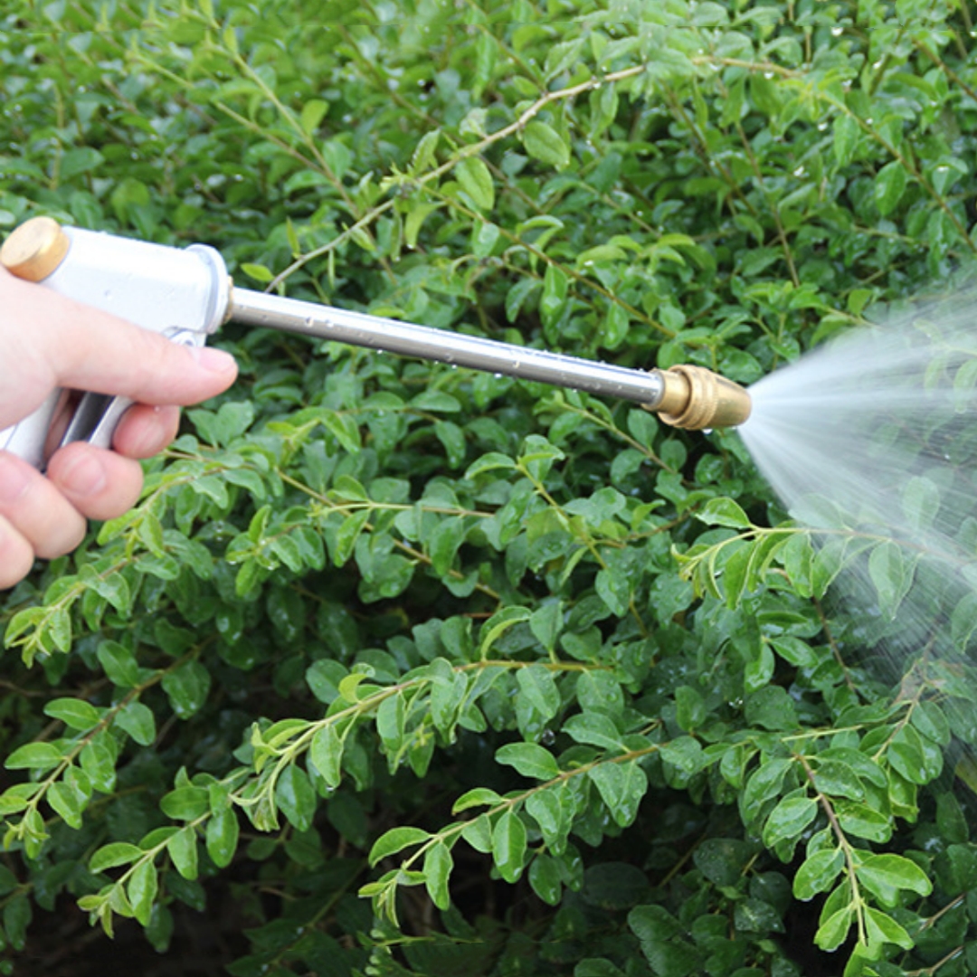 Aluminum Copper-plated Nipple Type Lengthening Bar High Pressure Water Gun - Image 5