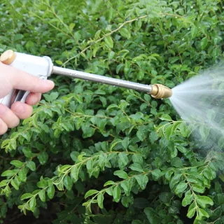 Aluminum Copper-plated Nipple Type Lengthening Bar High Pressure Water Gun