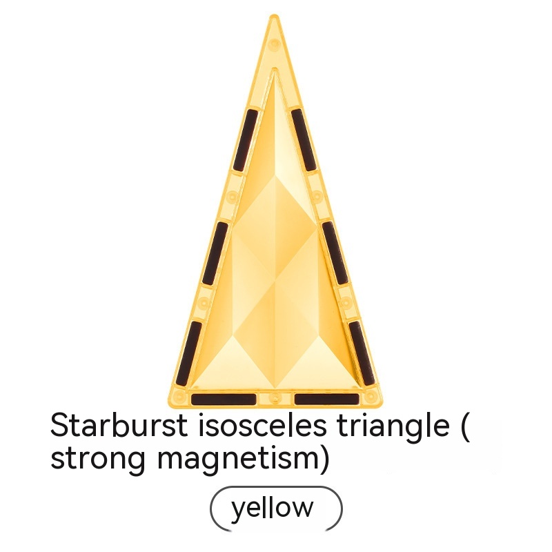 Isosceles Triangle Yellow