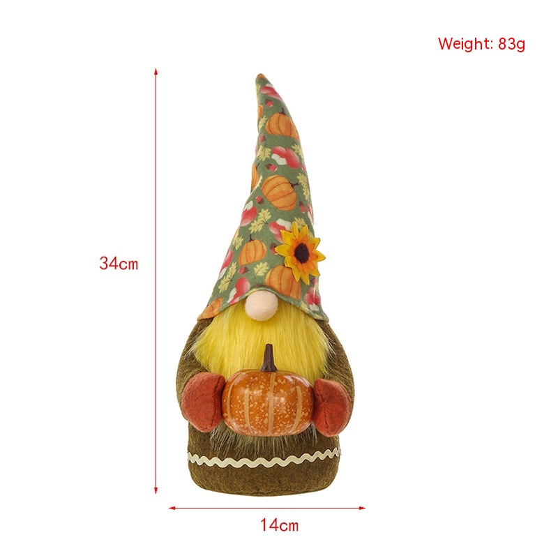 4 Pumpkin Hat