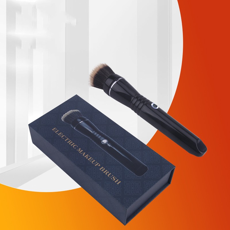 Handheld Electric Cosmetic Brush Multi function Black - Shop at LoveMi
