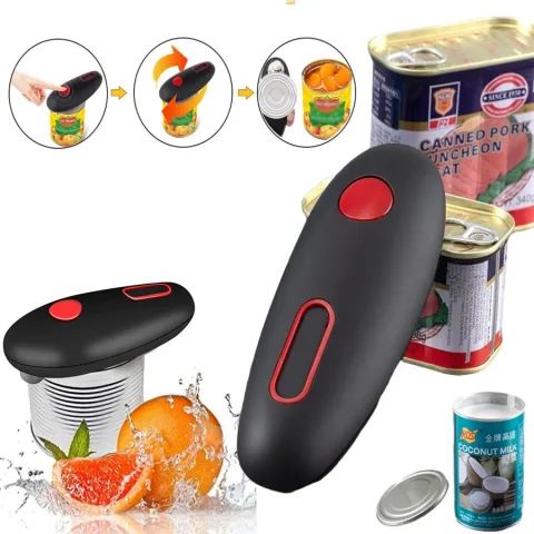 Electric Can Opener Automatic Jar Bottle Can Machine One