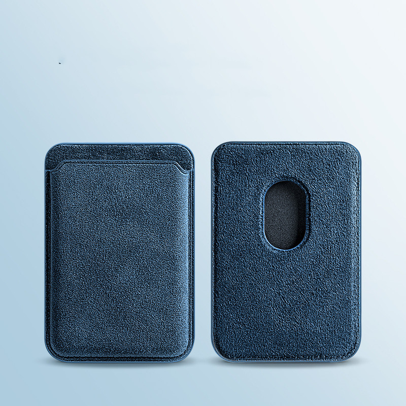 Suede Phone Magnetic Wireless Charger High-end Protective Case Suede Phone Magnetic Wireless Charger High-end Protective Case