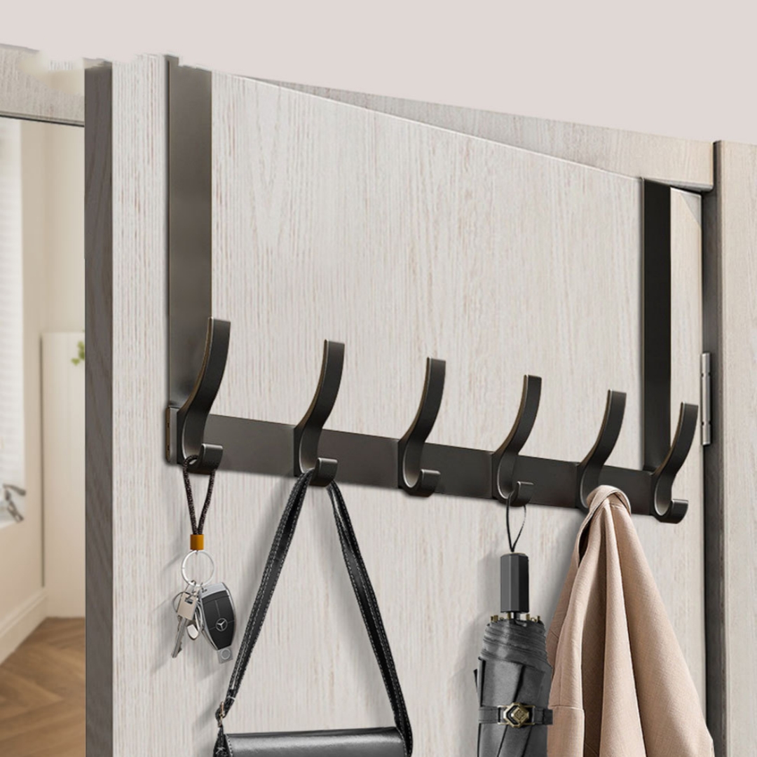 Door Hook Wall Mounted Suitable For Storage In Bedrooms And Bathrooms Easy To Install No Need For Drilling Holes