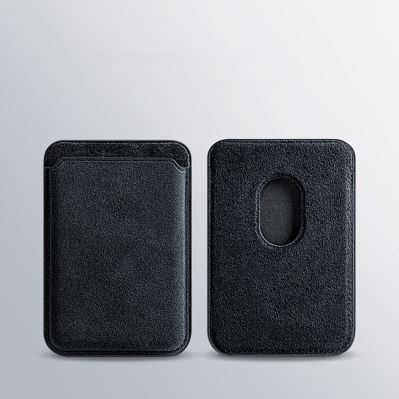 Suede Phone Magnetic Wireless Charger High-end Protective Case - Image 13