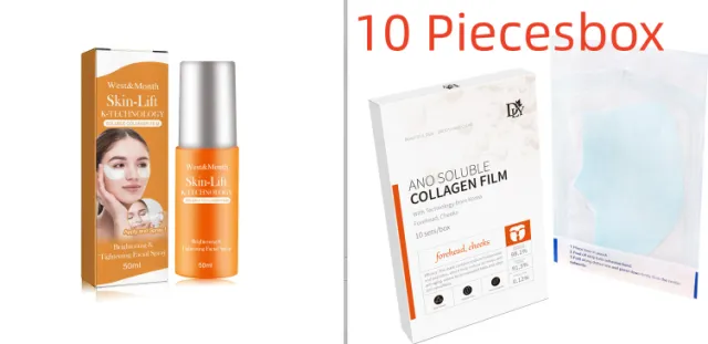 Soluble Three type Nano Collagen Instant Mask Set4 - Shop at LoveMi