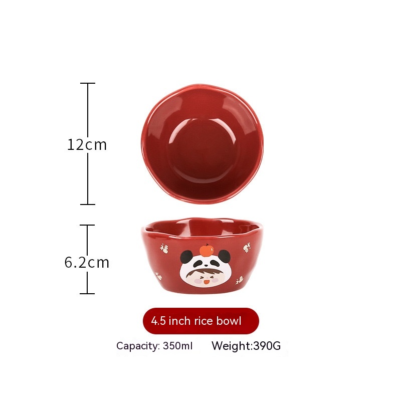 Panda 4.5Inch Bowl