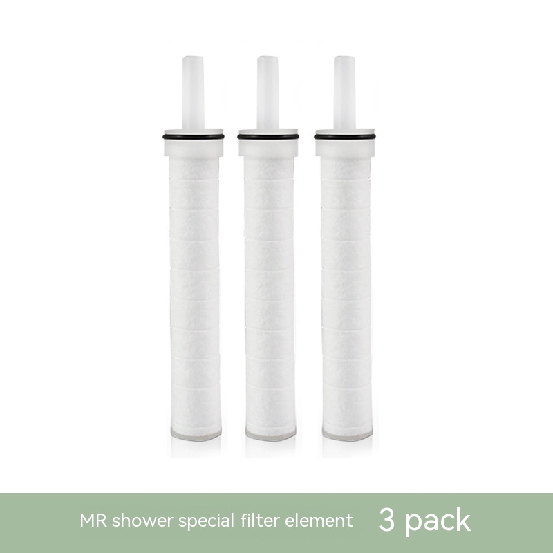 Shower filter element 3pcs