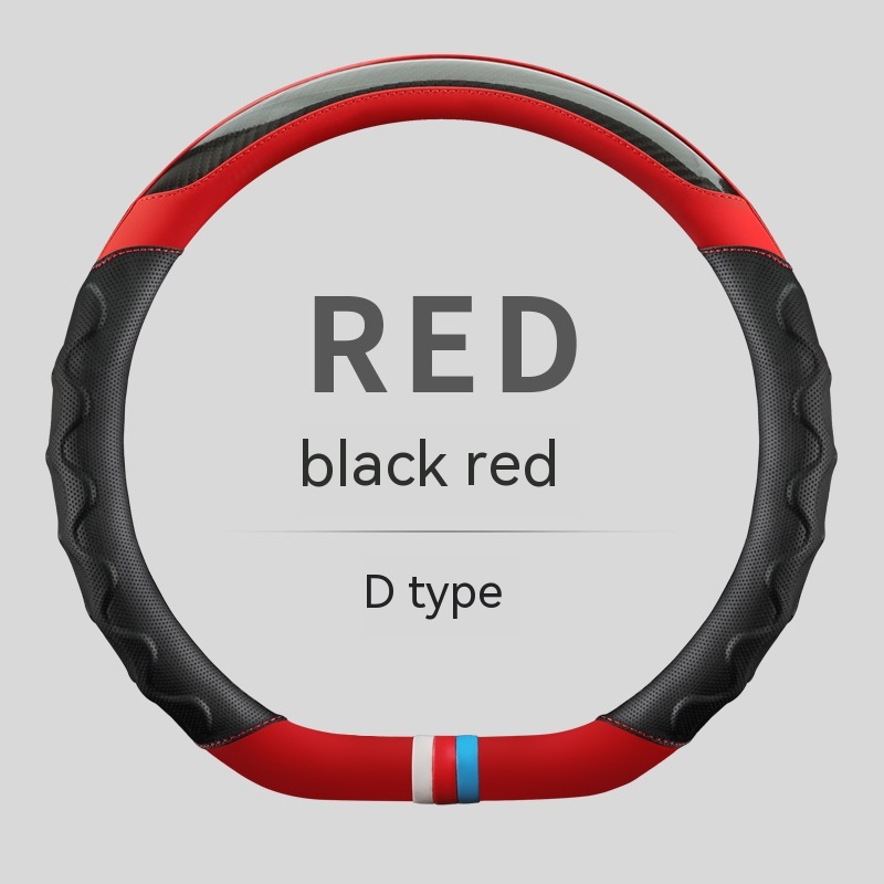 Dshaped Black Red