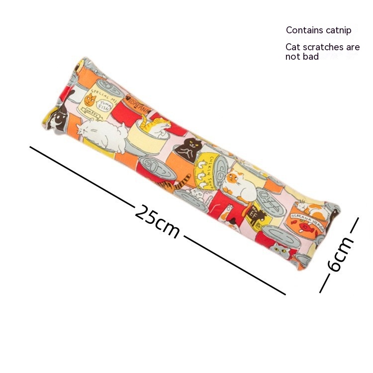 No 8 Catnip Plush Pillow