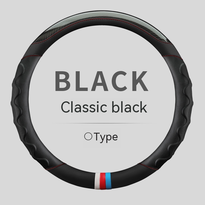 Round Black