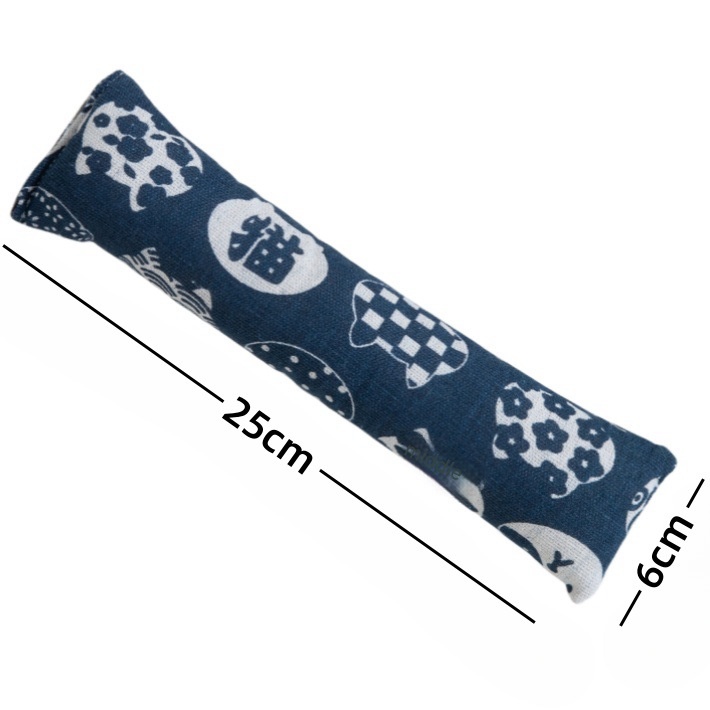 No 9 Catnip Plush Pillow