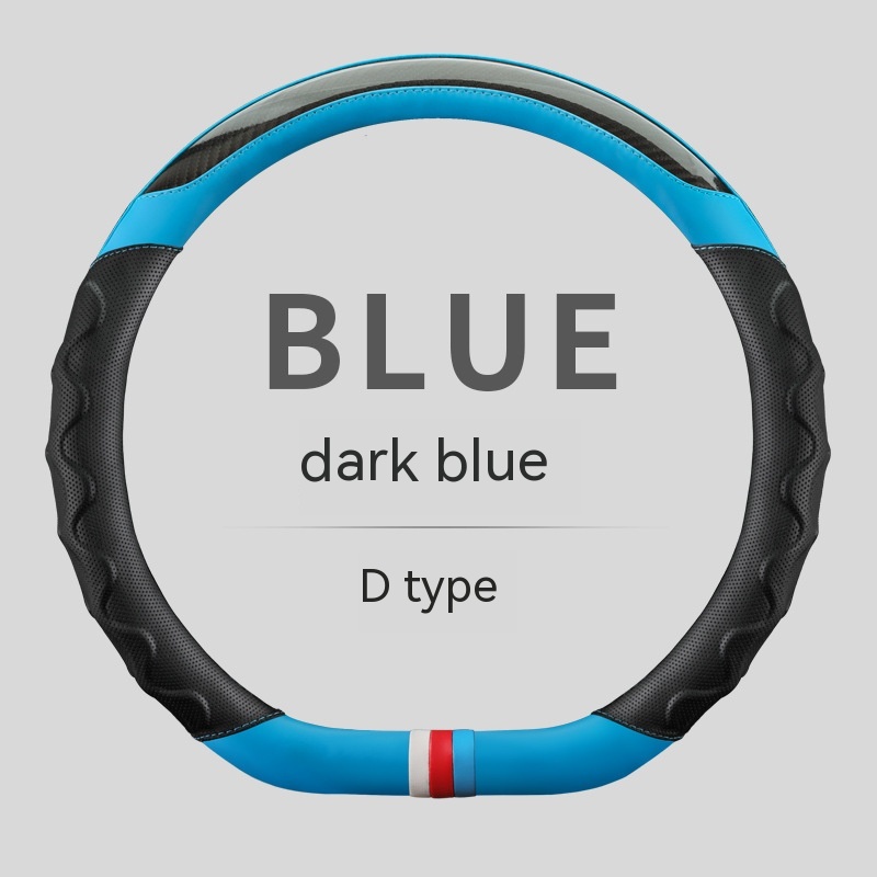 Dshaped Black Blue