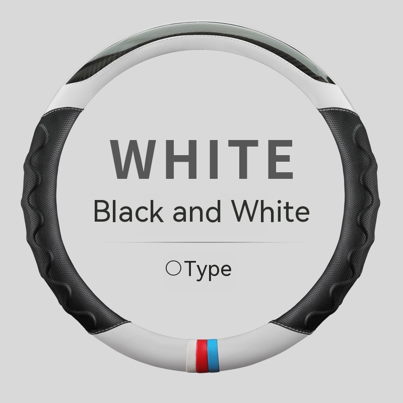 Round Black And White