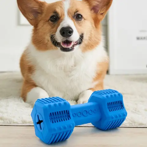 Pet Toy Dog Rubber Interactive Molar Long Lasting Food