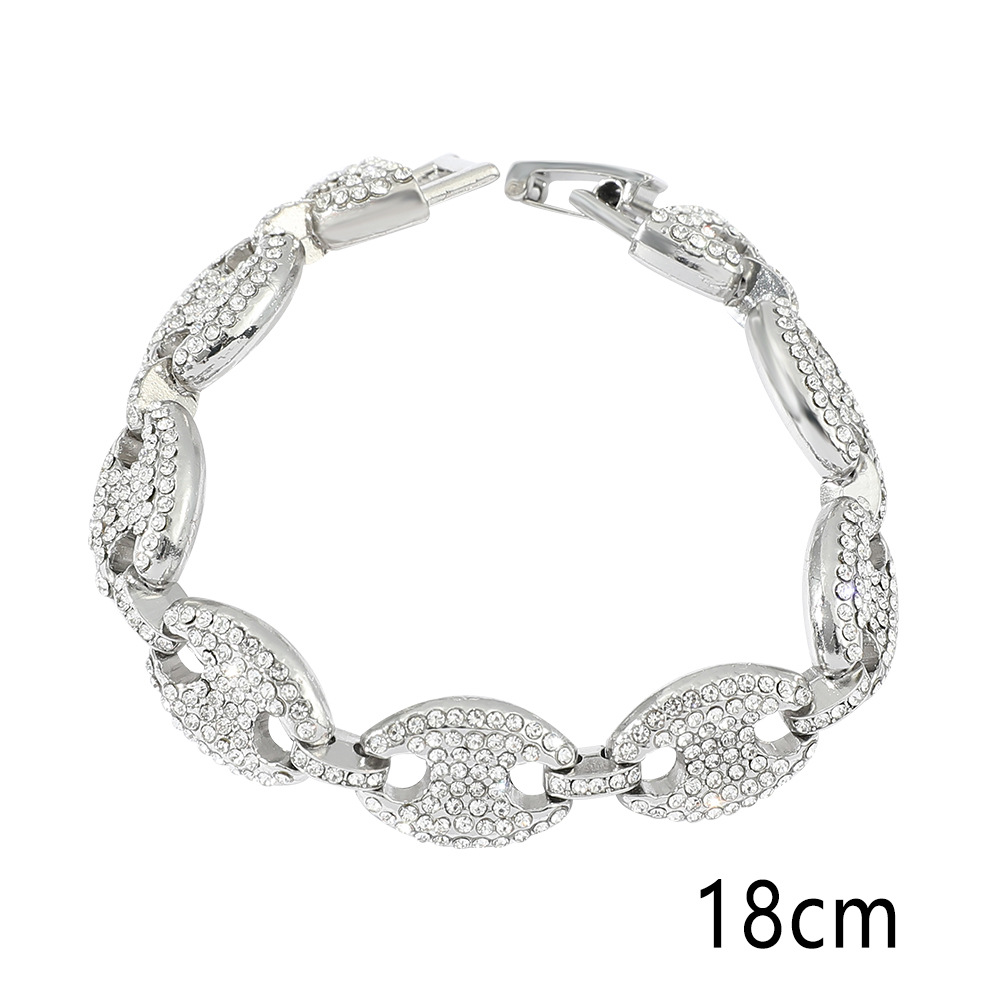 Silver White18cm