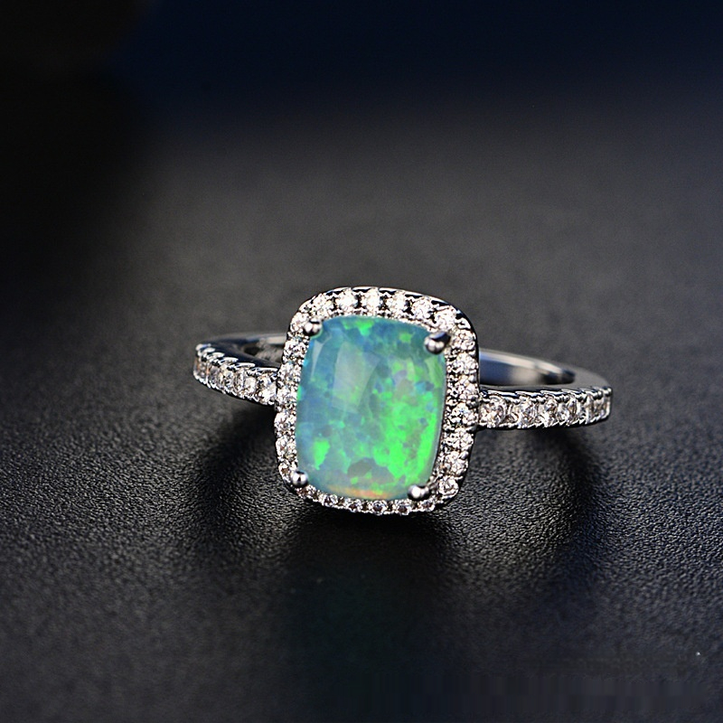 Platinum Green Opal