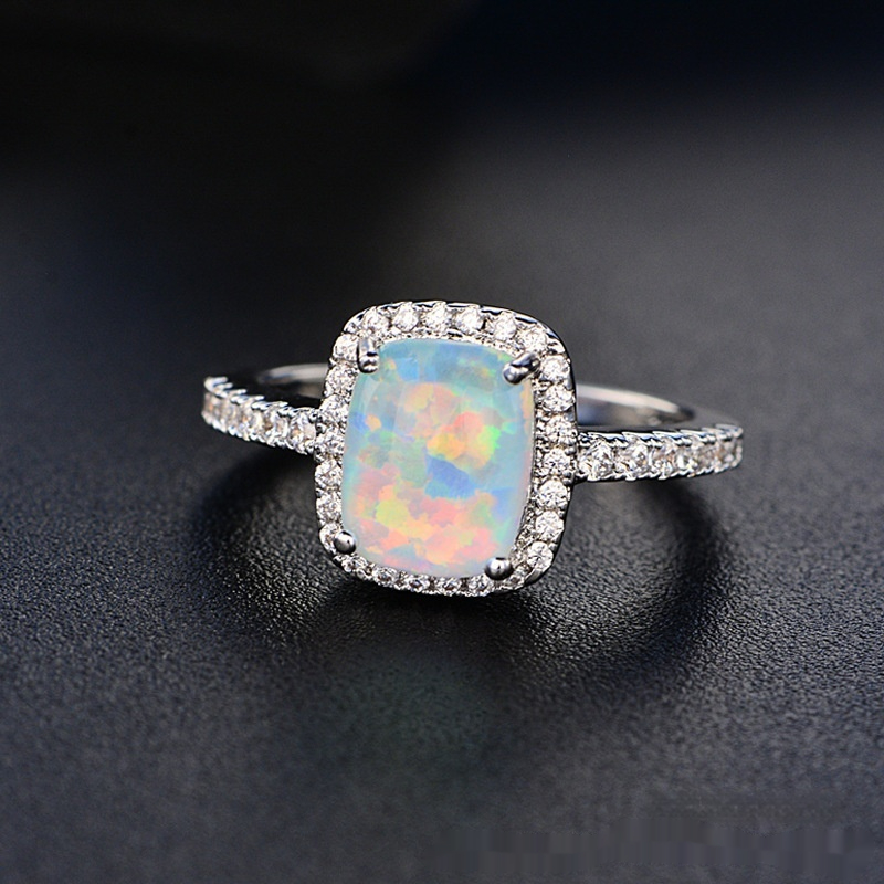 Platinum White Opal