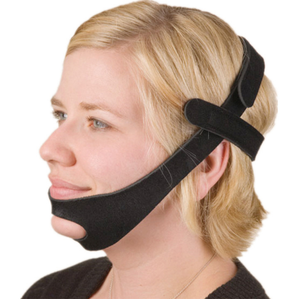 Anti-snoring Head Protection Belt Breathable Health Gadget - Image 1