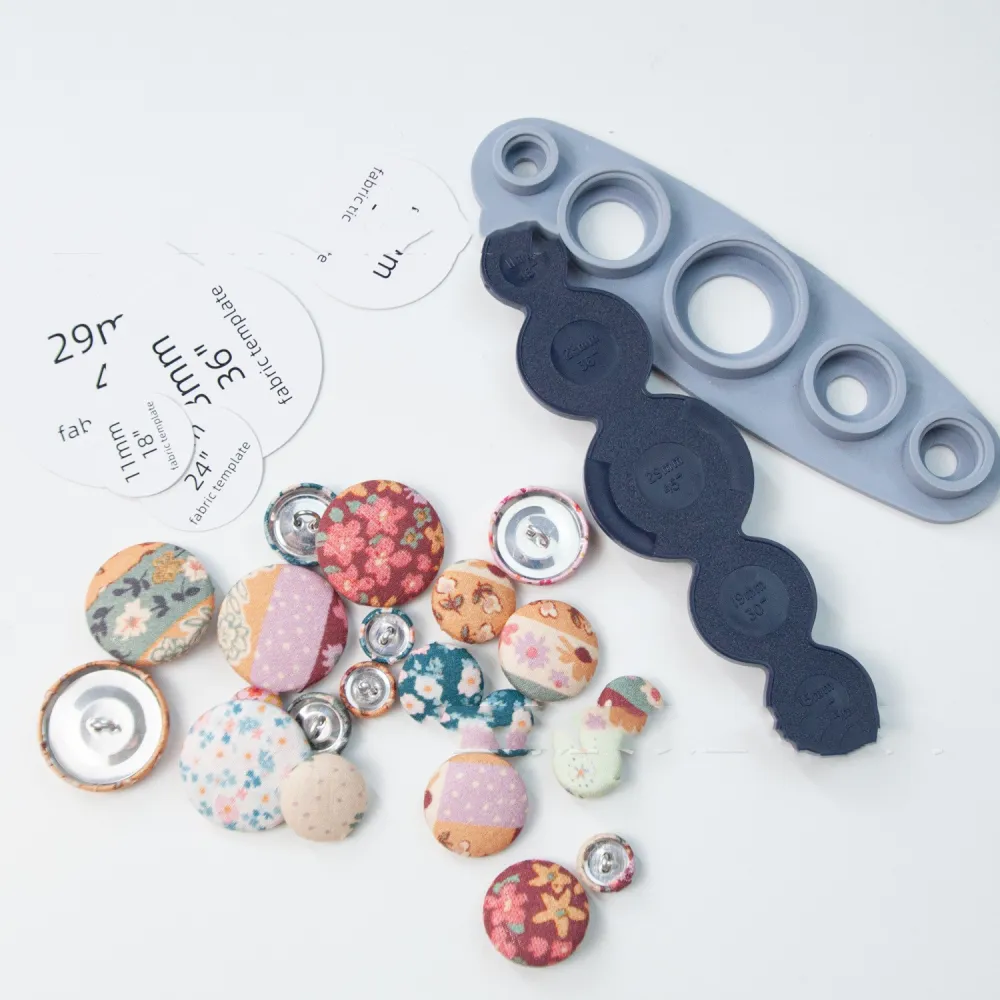 Handmade Diy Cloth Buckle Suit