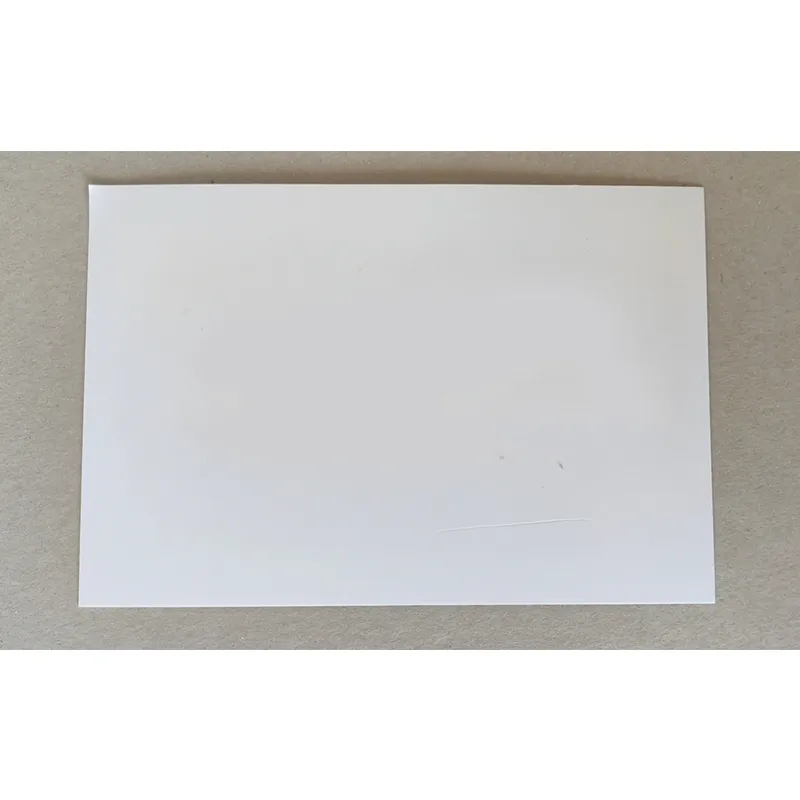 Customized Message Card - 12X8Cm