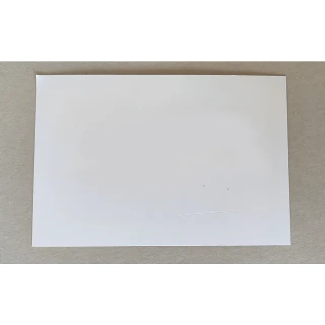 Customized Message Card 12X8Cm - Shop at LoveMi