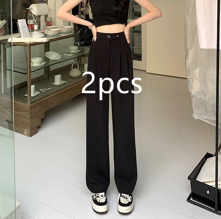 Black 2pcs