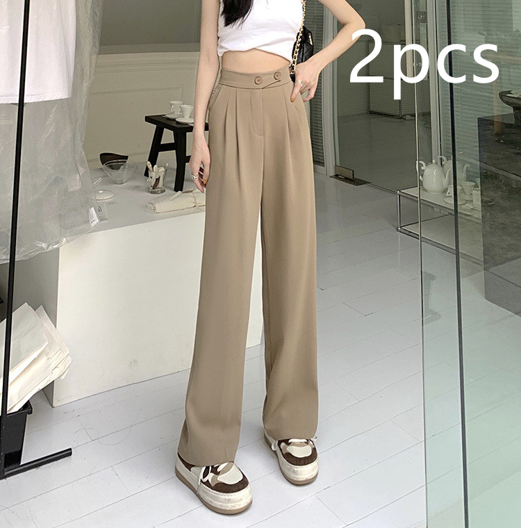 Khaki 2pcs