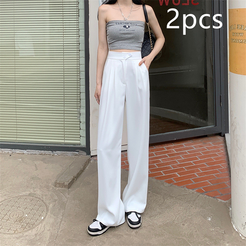 White 2pcs