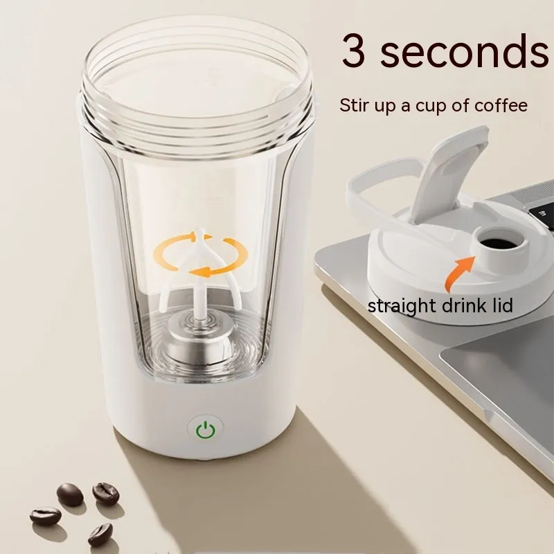 Fully Automatic Mixing Electric Coffee Cup – image 5