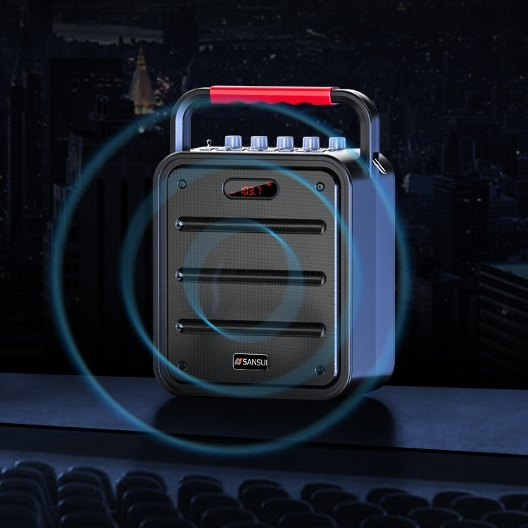 Square Audio High-power Portable Subwoofer - Image 2