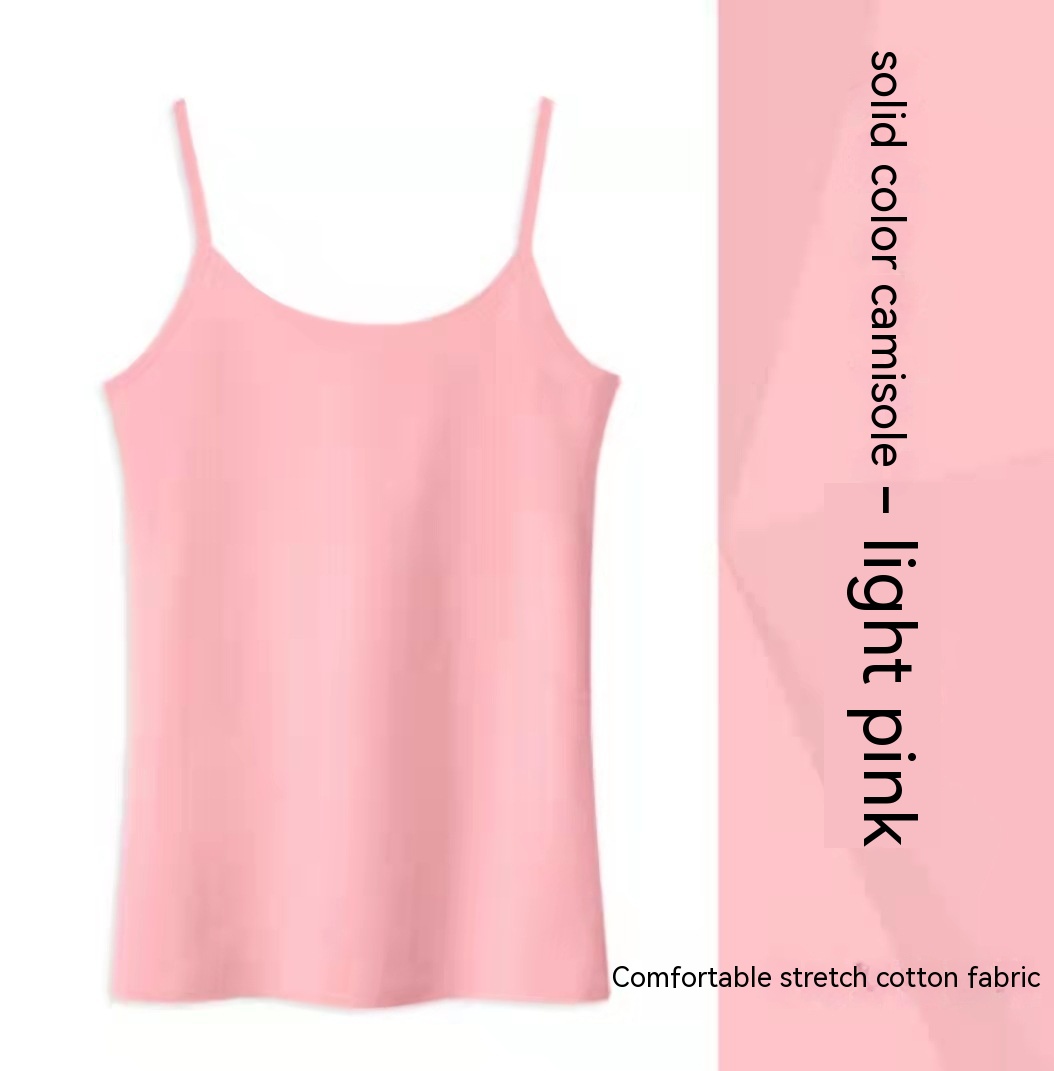 Camisole Lotus Root Color