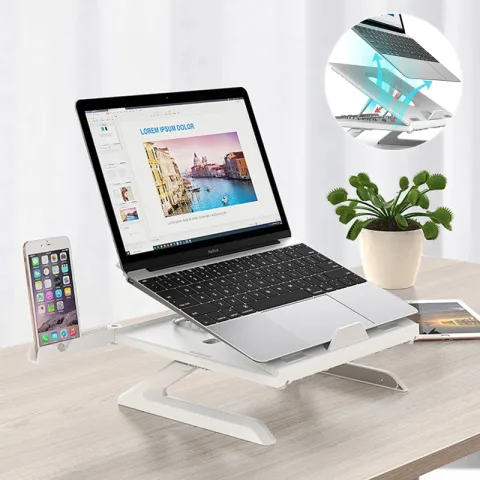 New Laptop Stand Multifunctional Folding Lift Portable Monitor Increase