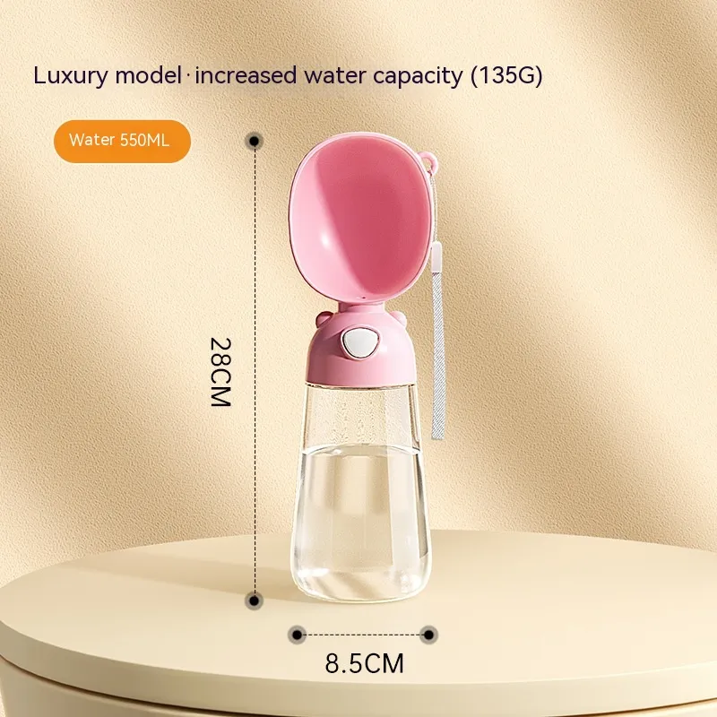 Portable Dog Water Bottle Food And Water Container For Pet Pets Feeder Bowl Outdoor Travel Drinking Bowls Water Dispenser – image 10