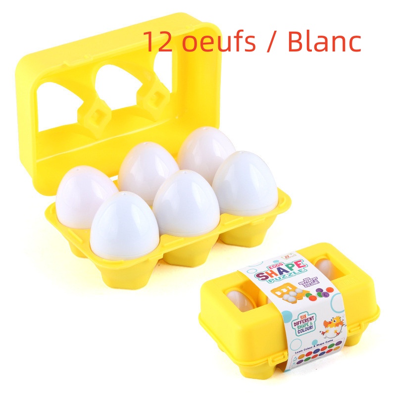 12eggs white