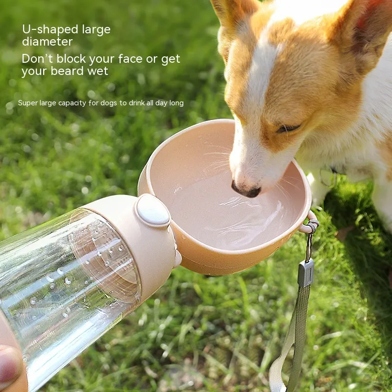 Portable Dog Water Bottle Food And Water Container For Pet Pets Feeder Bowl Outdoor Travel Drinking Bowls Water Dispenser – image 5