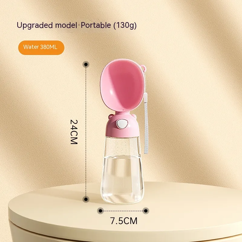 Portable Dog Water Bottle Food And Water Container For Pet Pets Feeder Bowl Outdoor Travel Drinking Bowls Water Dispenser – image 9