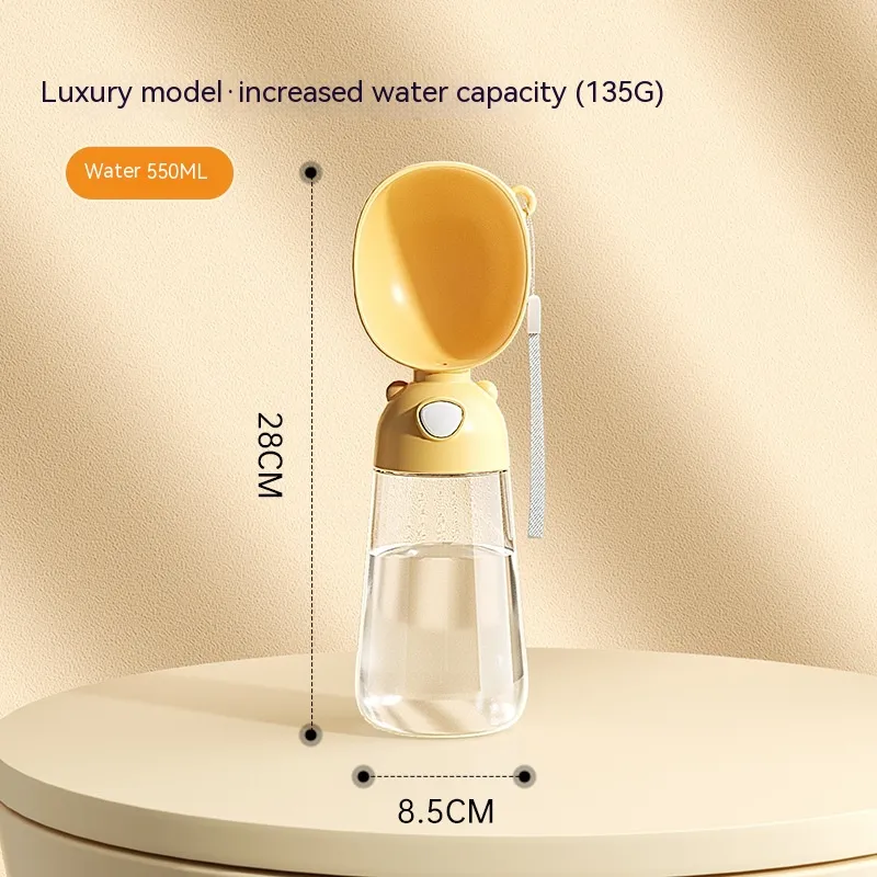 Portable Dog Water Bottle Food And Water Container For Pet Pets Feeder Bowl Outdoor Travel Drinking Bowls Water Dispenser – image 7