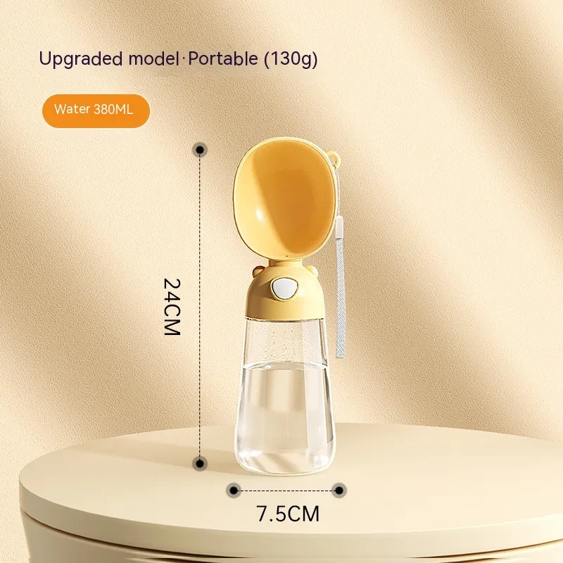 Portable Dog Water Bottle Food And Water Container For Pet Pets Feeder Bowl Outdoor Travel Drinking Bowls Water Dispenser – image 6